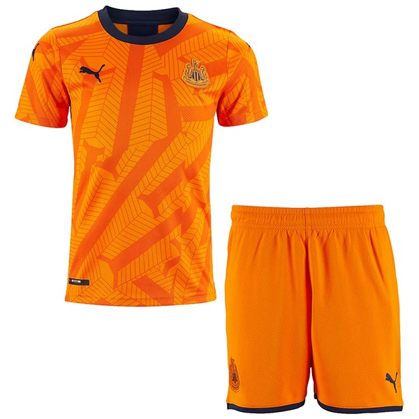 Camiseta Newcastle United 3ª Niños 2019/20 Naranja